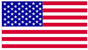 United States flag image used to show that the Steady Swing golf training aid is made in America.